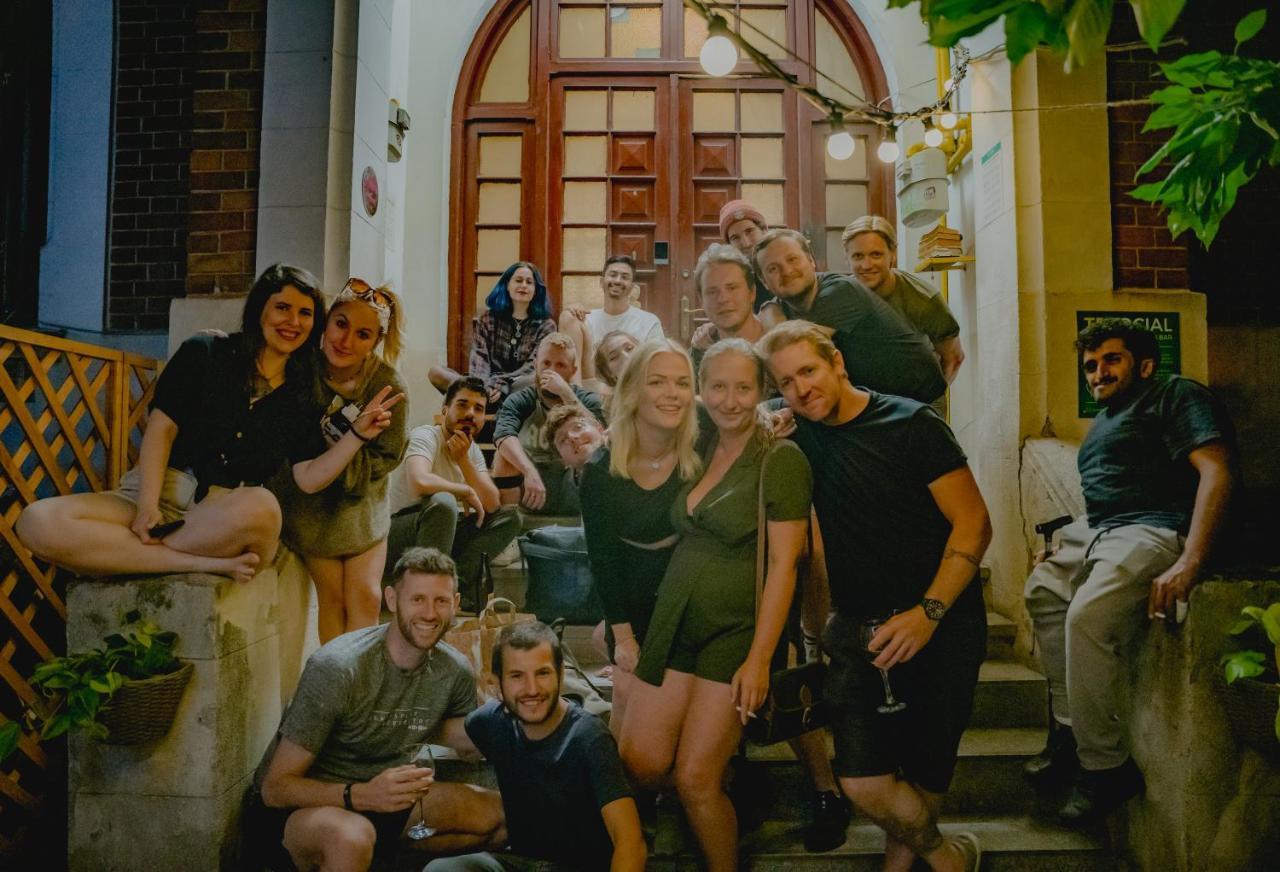 T5 Social Hostel Βουκουρέστι Εξωτερικό φωτογραφία