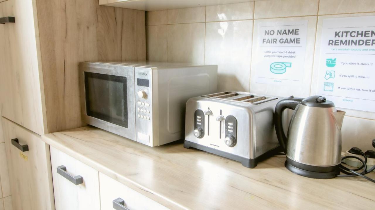 T5 Social Hostel Βουκουρέστι Εξωτερικό φωτογραφία