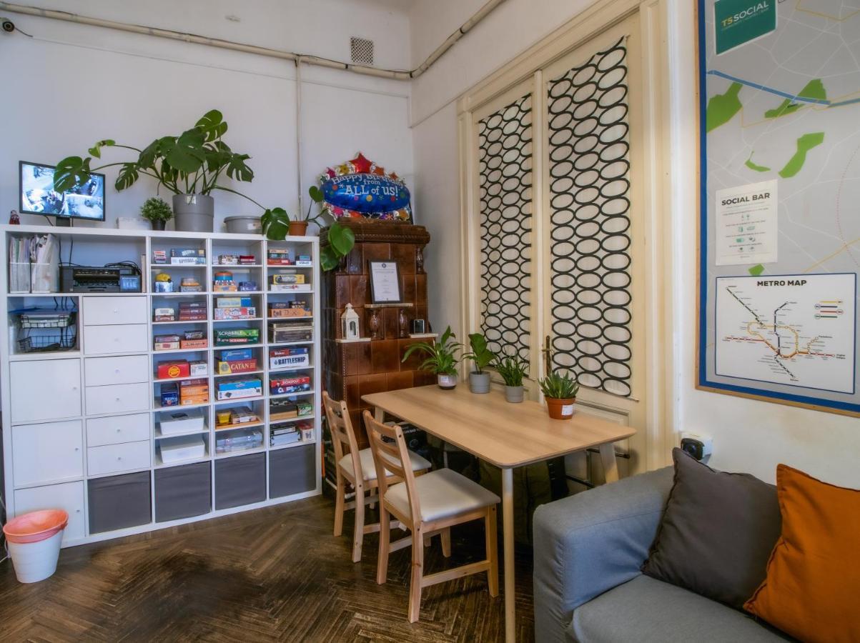 T5 Social Hostel Βουκουρέστι Εξωτερικό φωτογραφία