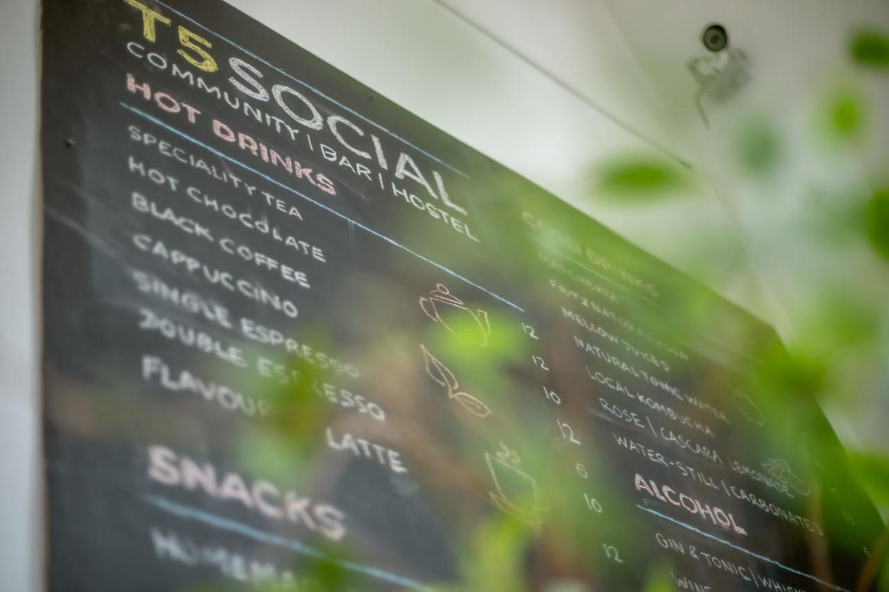 T5 Social Hostel Βουκουρέστι Εξωτερικό φωτογραφία